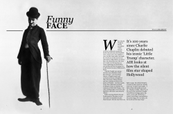 It`s 100 years since Charlie Chaplin debuted his iconic `Little Tramp