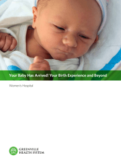 4th Trimester Booklet GMH