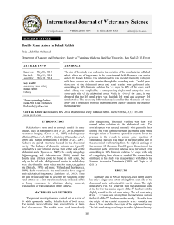 Full text pdf - International Journal of Veterinary Science