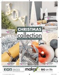 CHRISTMAS - makro.co.za