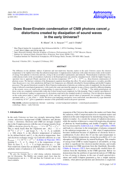 Does Bose-Einstein condensation of CMB photons cancel &mu;