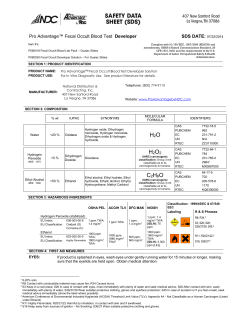 H2O H2O2 C2H6O - Pro Advantage by NDC