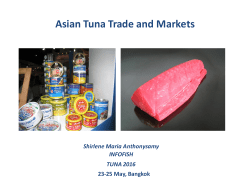 Asian Tuna Trade and Markets