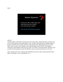 Presentation with Notes - Montana State University Extended