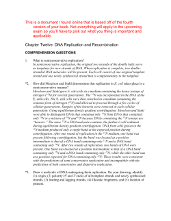 Exam 1 Supplementary