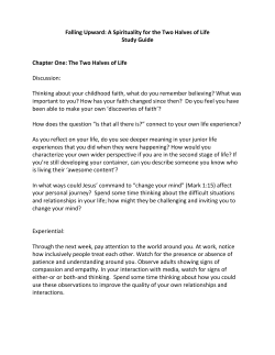 Falling Upward: A Spirituality for the Two Halves of Life Study Guide