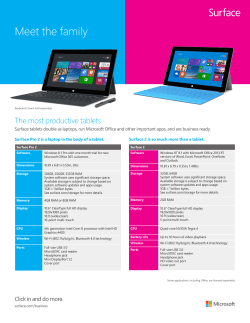 Meet the family - Ingram Micro Microsites