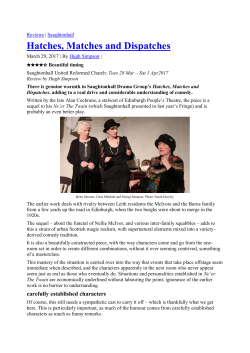 here - Saughtonhall United Reformed Church