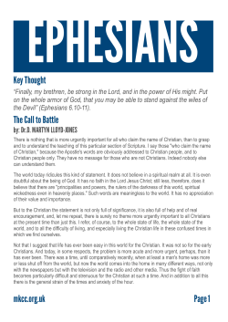 Ephesians