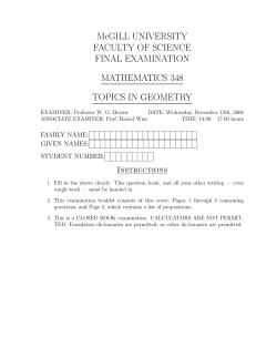 Final examination in MATH 348 2006 09