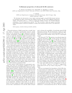 Collisional Properties of Ultracold K