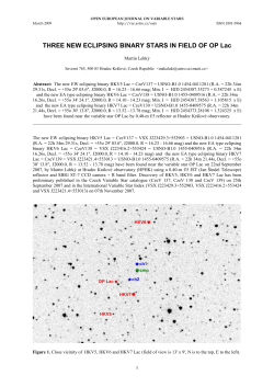 HKV5, HKV6 and HKV7 Lac