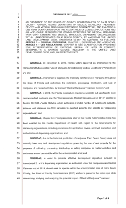 Ordinance 2017-009 - Palm Beach County