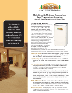 See the Santa Fe Brochure - Ocean State Air Solutions, Inc
