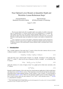 Near-Optimal Lower Bounds on Quantifier Depth and