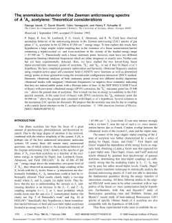 The anomalous behavior of the Zeeman