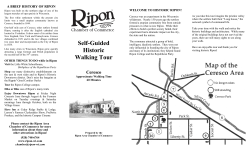 Ceresco Walking Tour - Ripon Chamber of Commerce