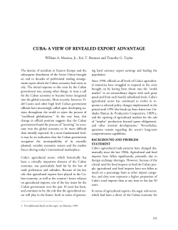 Jorge Perez-Lopez - Association for the Study of the Cuban Economy