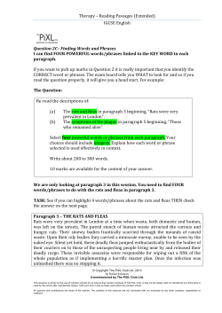 Question 2C– Finding Words and Phrases