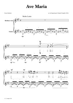 Ave Maria - Claudio Pompili
