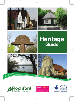 Heritage Guide - Rochford District Council