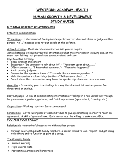 Human Growth and Development