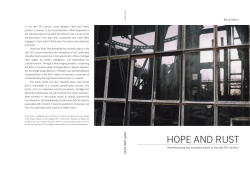 HOPE AND RUST