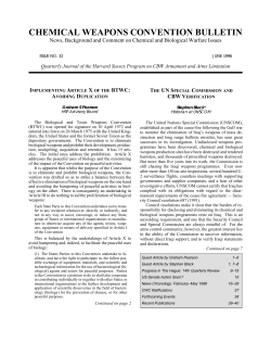 CWCB 32 -- June 1996 - University of Sussex
