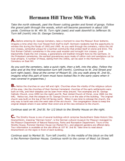 Hermann Hill Three Mile Walk