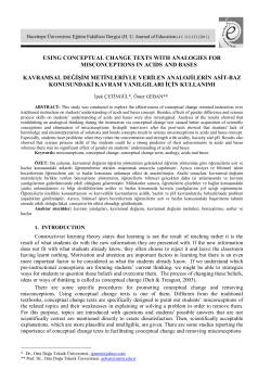 Constructivism is frequently used by the science