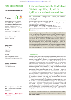 figure 1 - Proceedings of the Royal Society B
