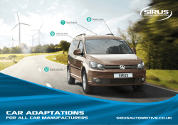 car adaptations - Sirus Automotive