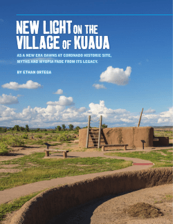 New Light on the Village of Kuaua