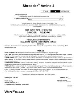 label  - WinField Pro