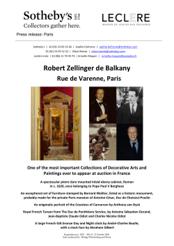 Rue de Varenne, Paris