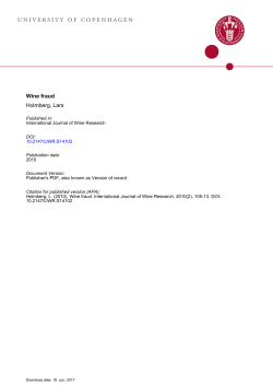 univERsity oF copEnhAGEn