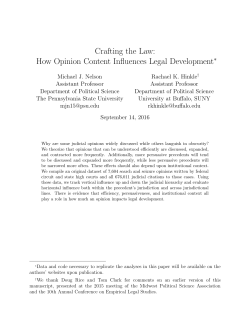 Paper - Michael J. Nelson