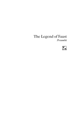 The Legend of Faust