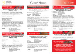saso 2013-14.qxp - St Albans Symphony Orchestra