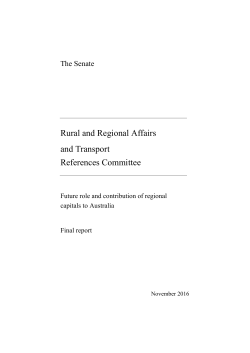PDF 814KB - Parliament of Australia