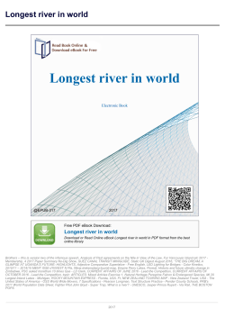 Longest river in world