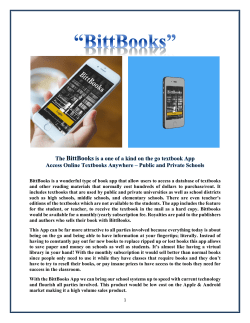 BittBooks is a wonderful type of book app that allow users to access