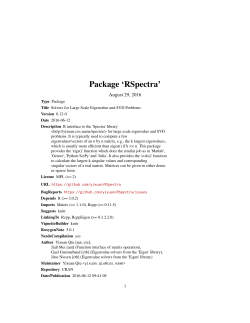 Package `RSpectra`