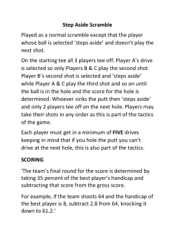 steps aside - Royal Malta Golf Club