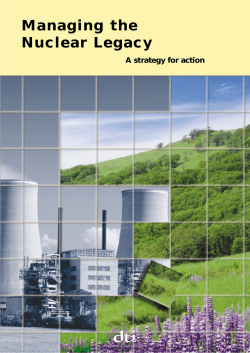 Managing the Nuclear Legacy