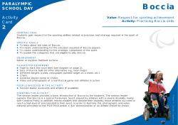 2 Boccia