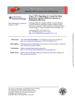 Pathogenic Bacteria Resistance against Different Species of Type I