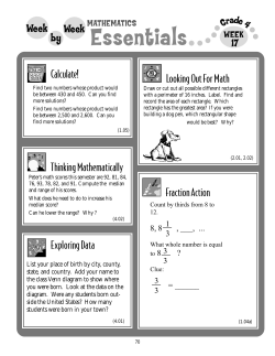 Essentials - Homeschool Math