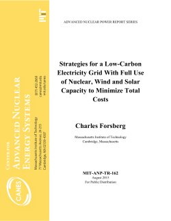- MIT Energy Initiative