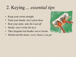 Keying - County of Marin